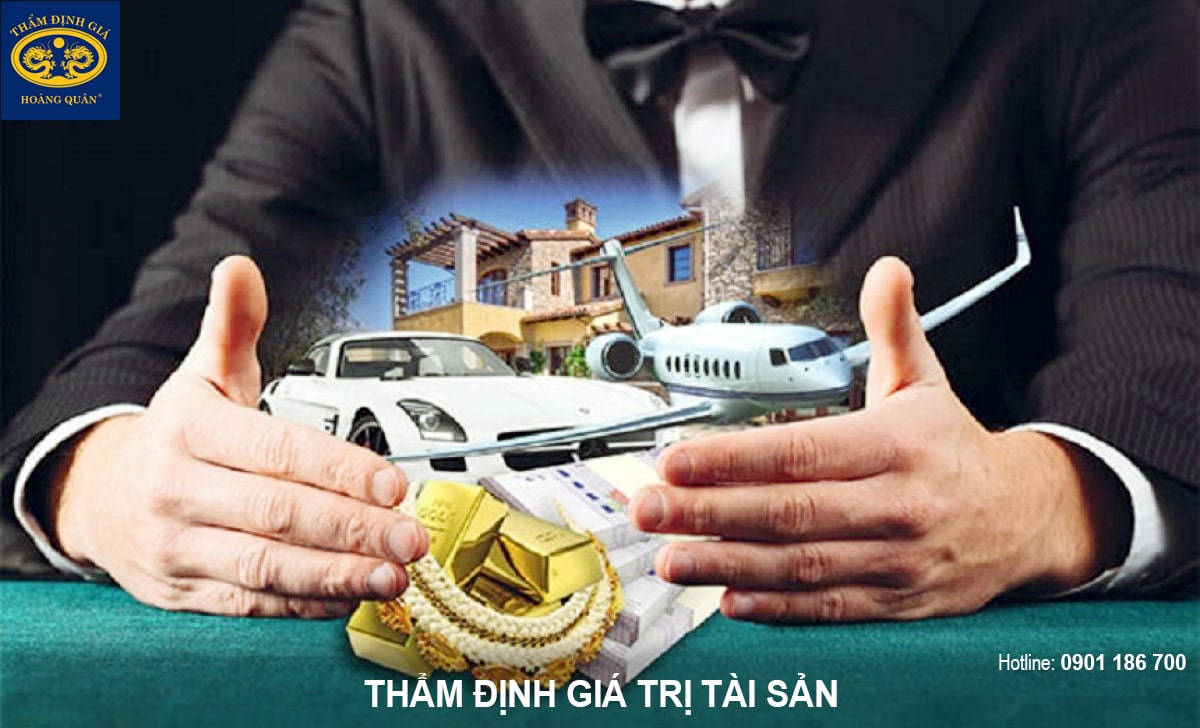 THẨM ĐỊNH GIÁ TÀI SẢN