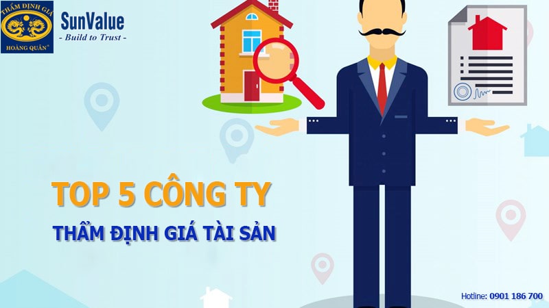 TOP 5 CÔNG TY THẨM ĐỊNH GIÁ TÀI SẢN TẠI HẢI PHÒNG