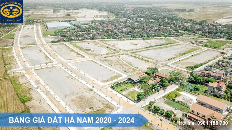 Bảng giá đất Hà Nam năm 2021 cập nhật mới nhất