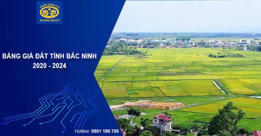 Bảng giá đất Bắc Ninh 2021 cập nhật mới nhất